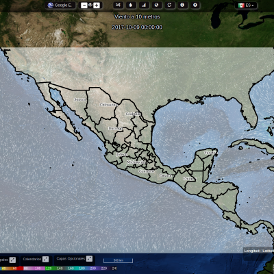 Viento A 10 Metros Wrf Owgis